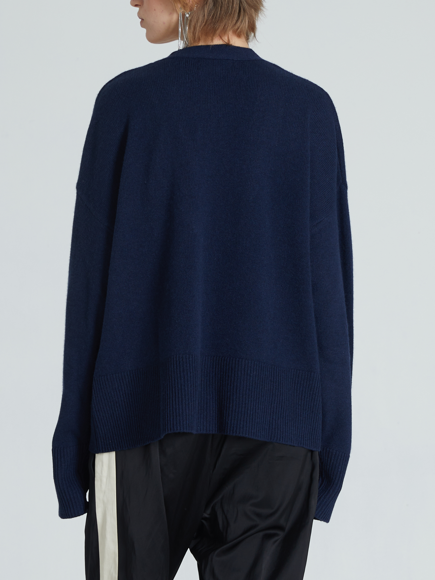 CARDIGAN NAVY