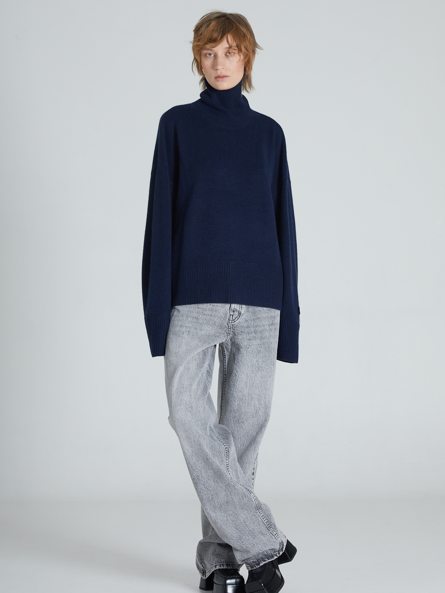TURTLENECK NAVY