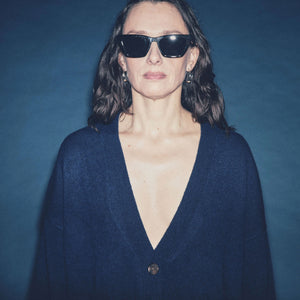 CARDIGAN NAVY