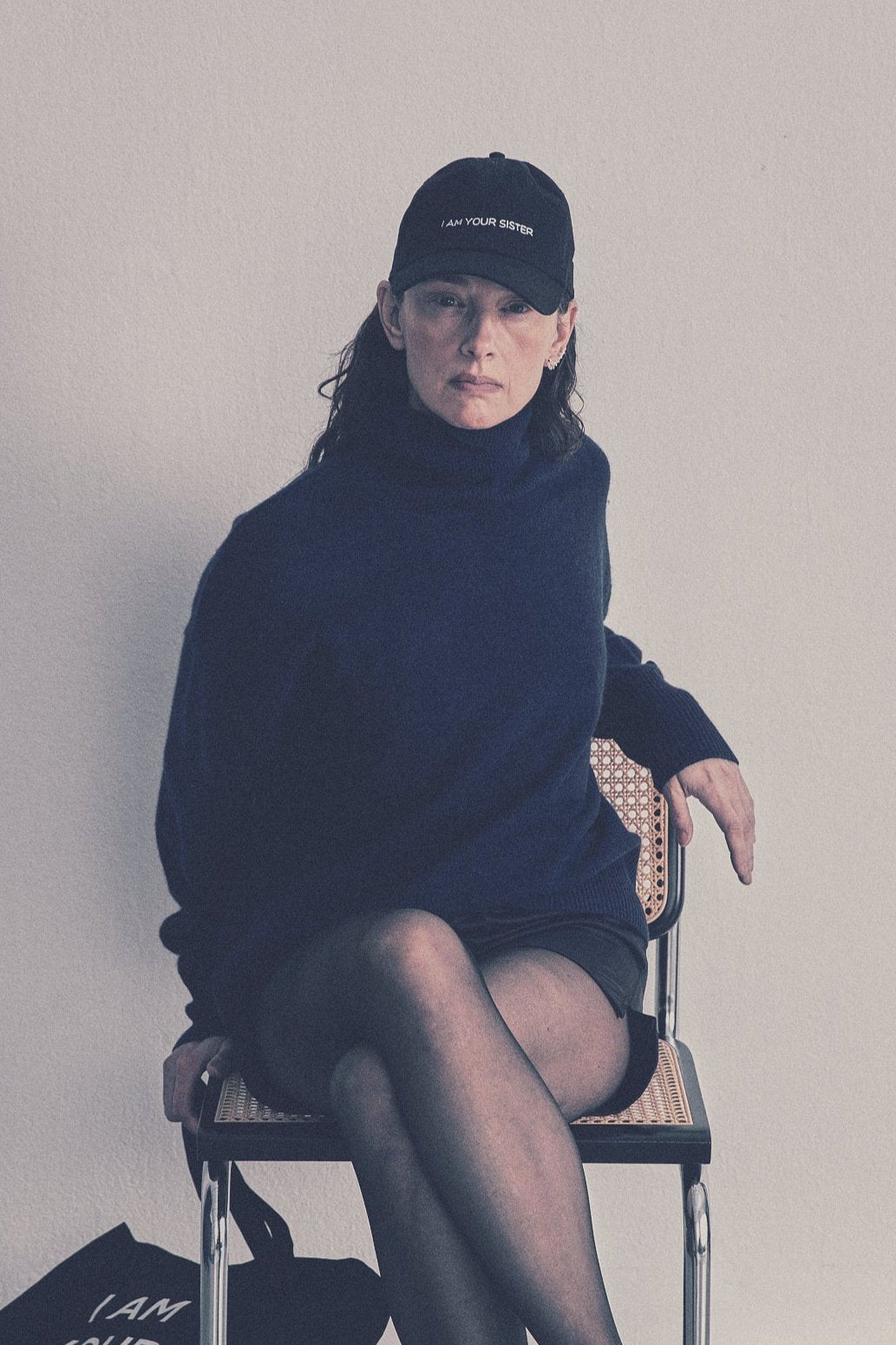TURTLENECK NAVY