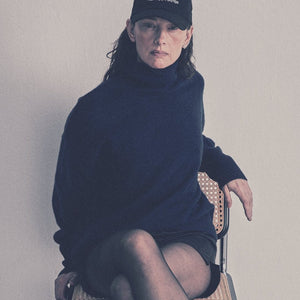TURTLENECK NAVY