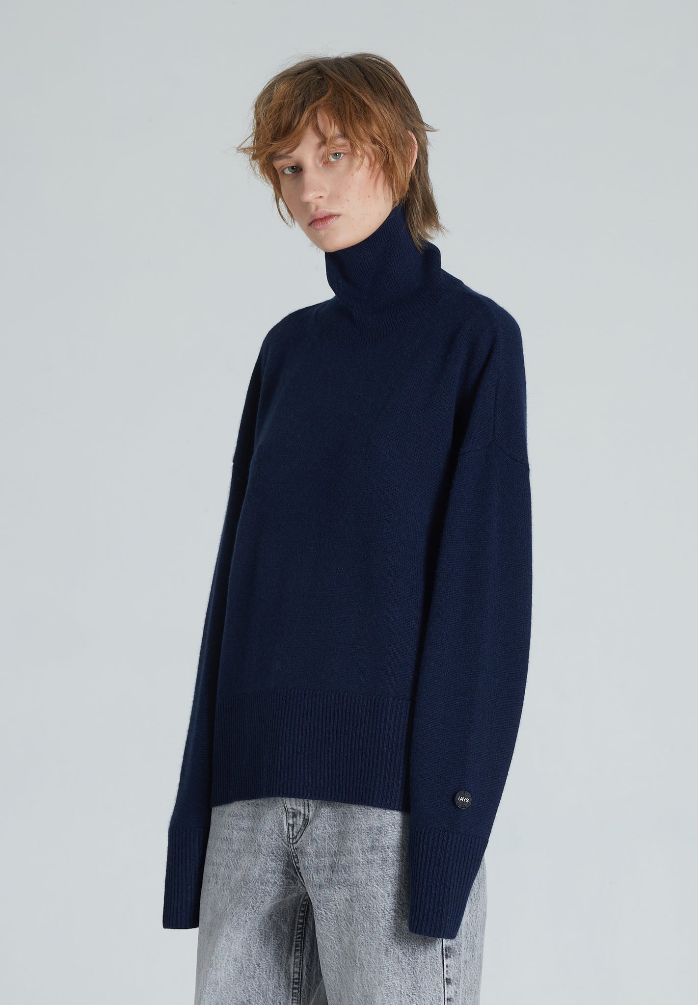 TURTLENECK NAVY