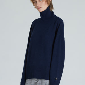 TURTLENECK NAVY