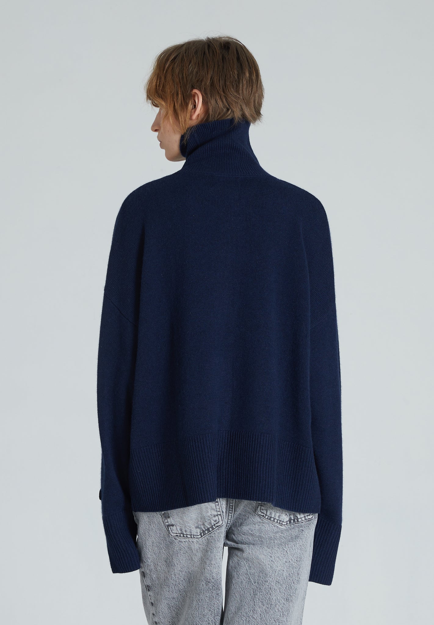 TURTLENECK NAVY