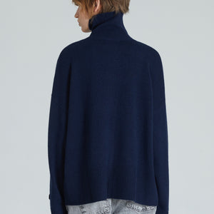 TURTLENECK NAVY