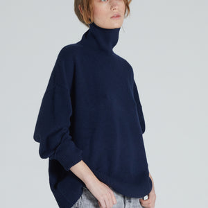 TURTLENECK NAVY