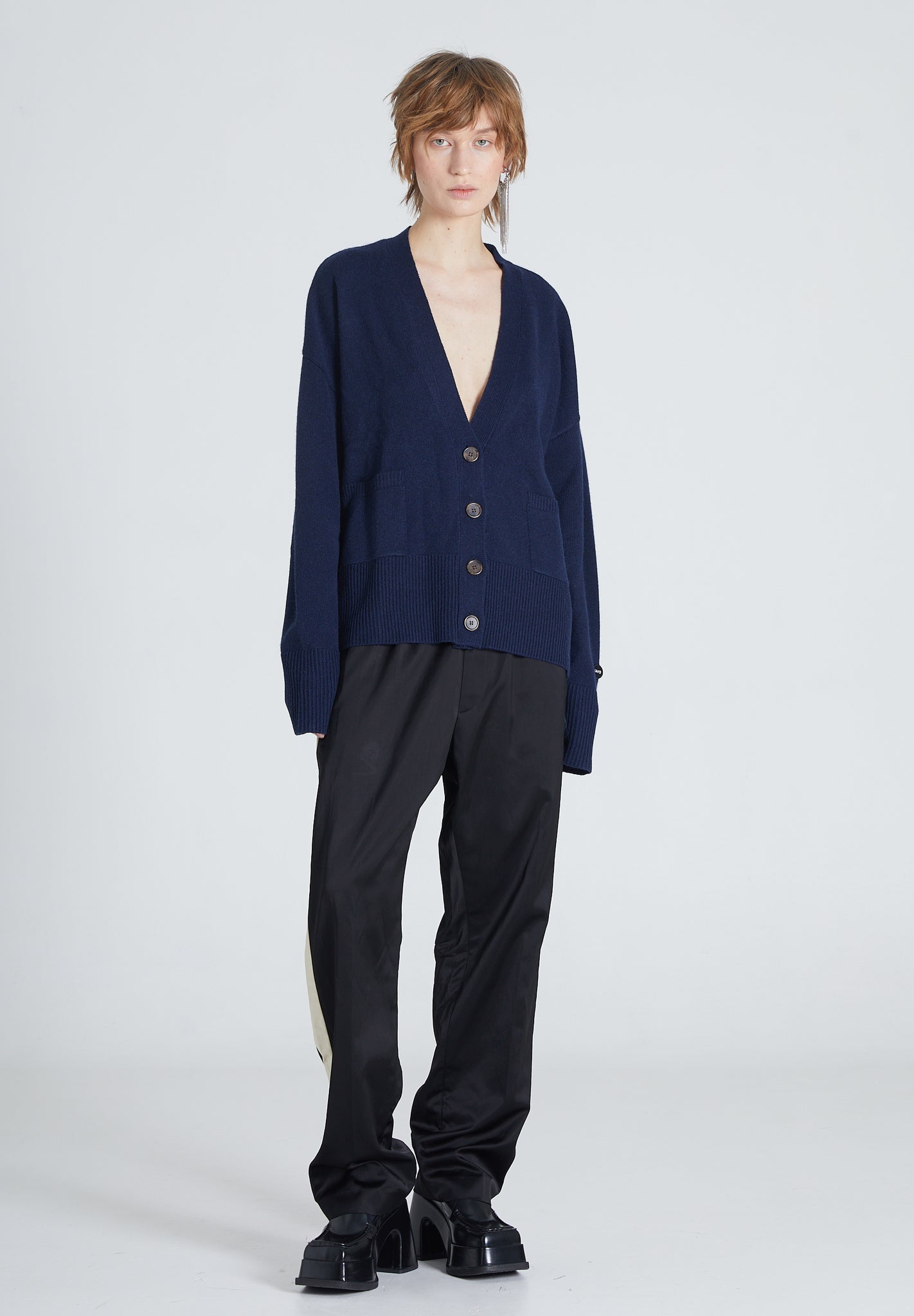 CARDIGAN NAVY