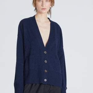 CARDIGAN NAVY