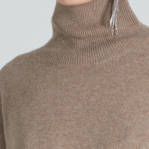 TURTLENECK CINNAMON