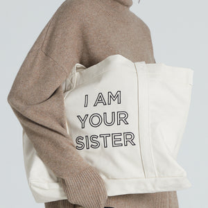 Lucie nature Tote Bag