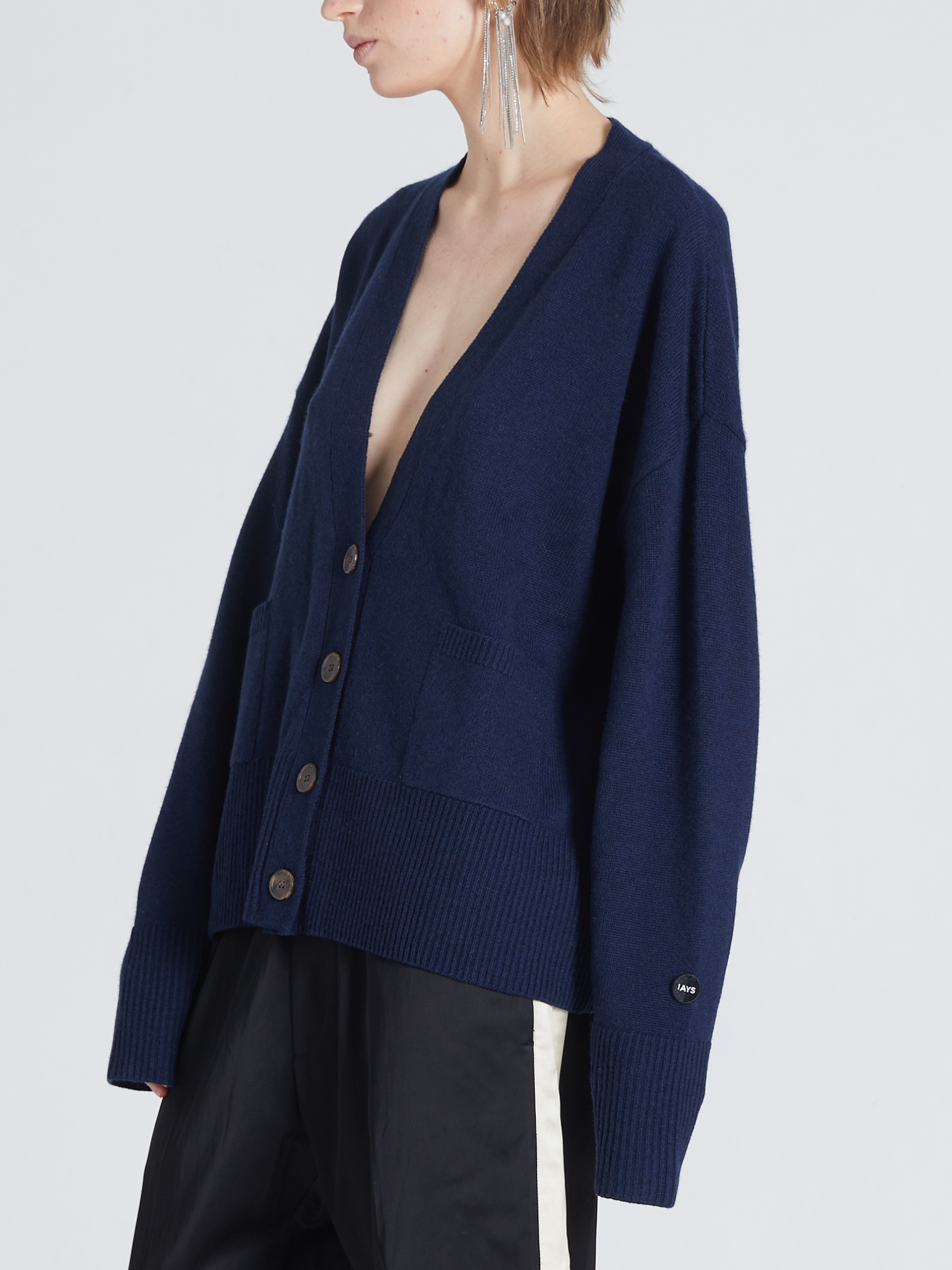 CARDIGAN NAVY
