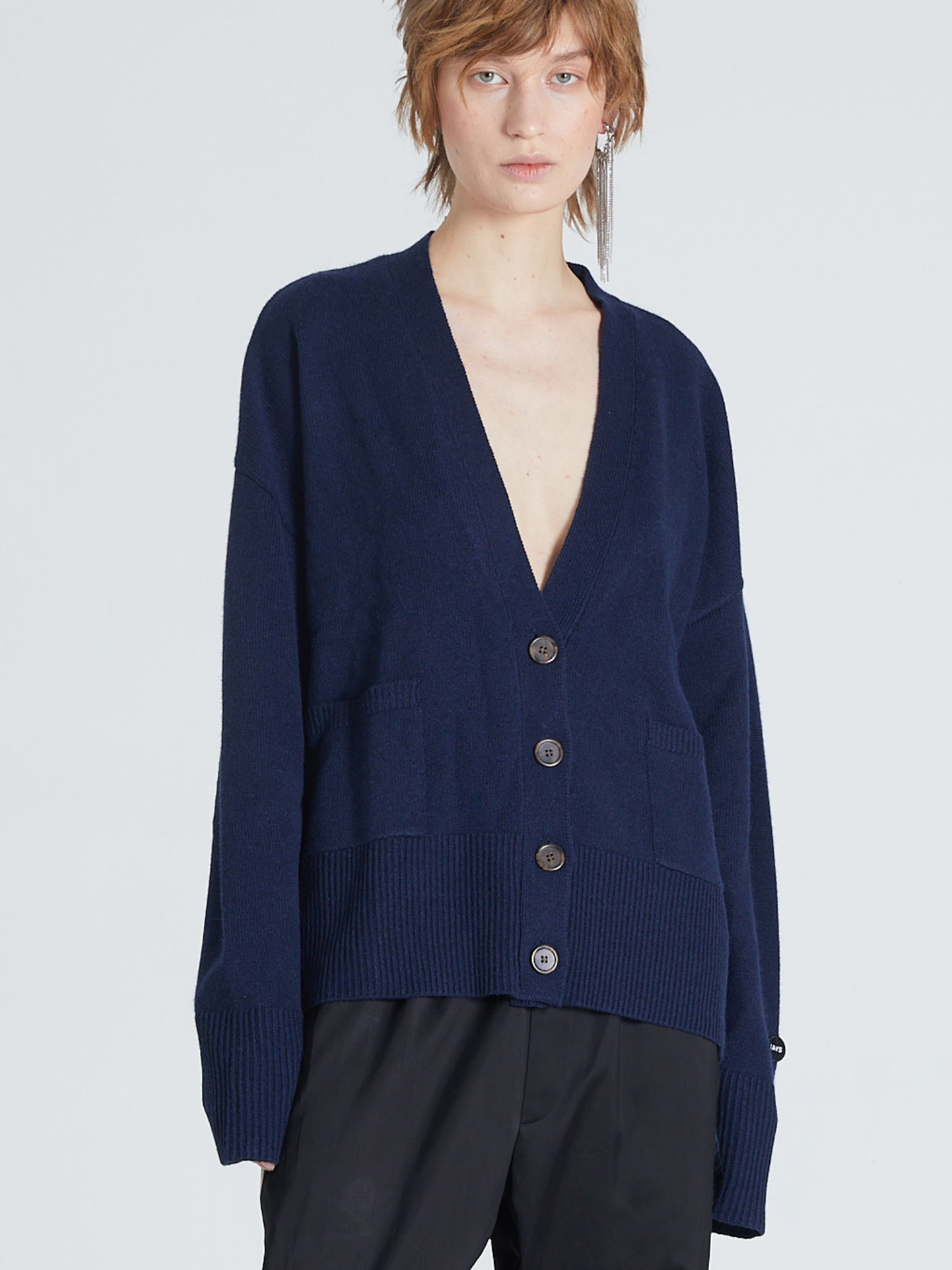 CARDIGAN NAVY