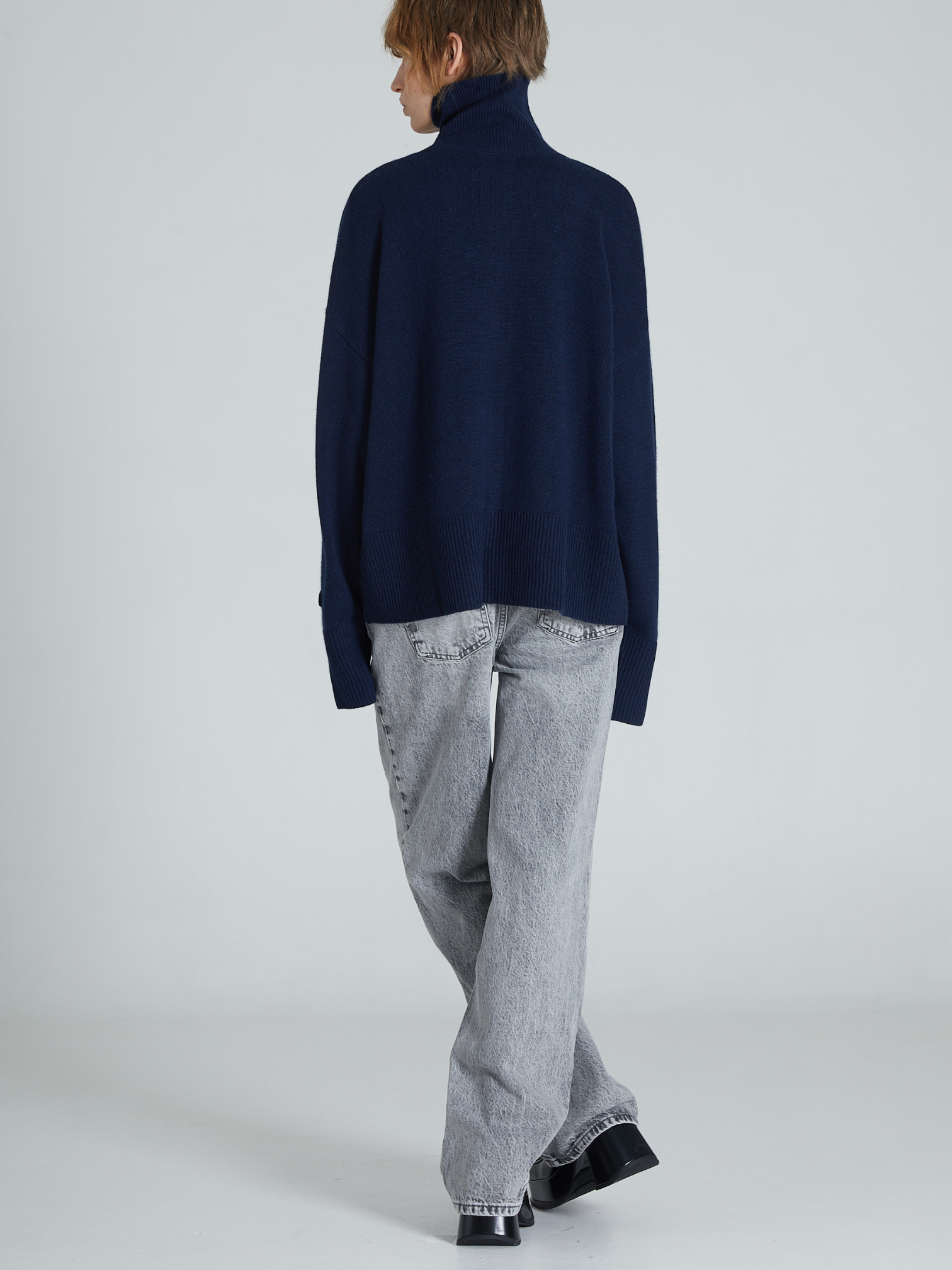 TURTLENECK NAVY