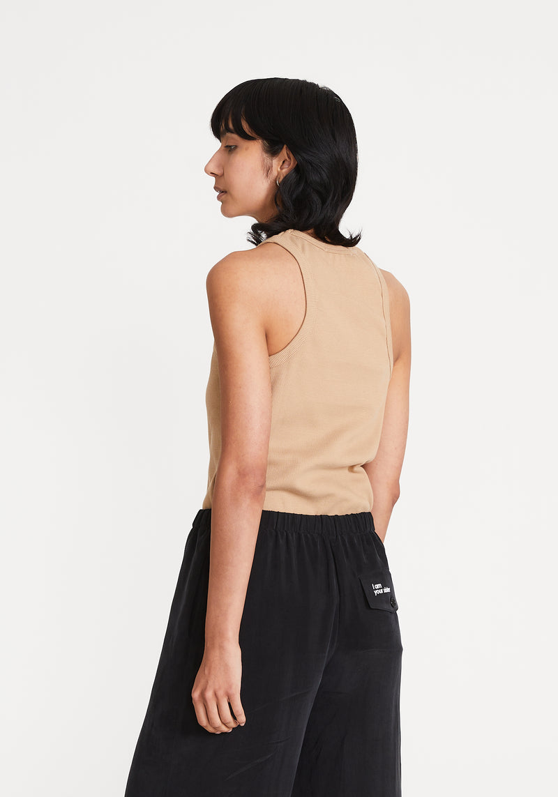 Jean tank top