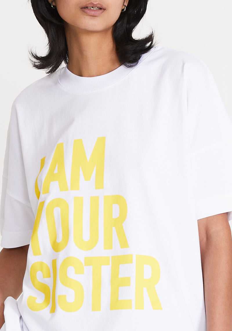 Joni bold print T-shirt