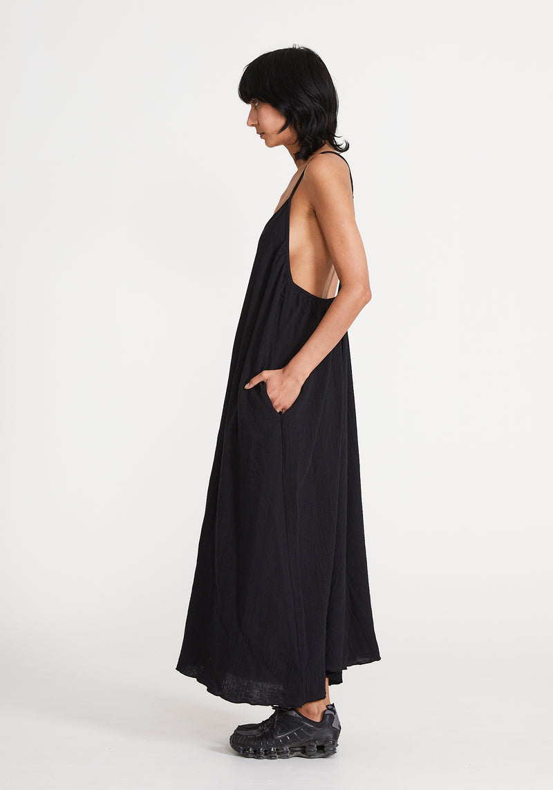 Black Maxi Dress