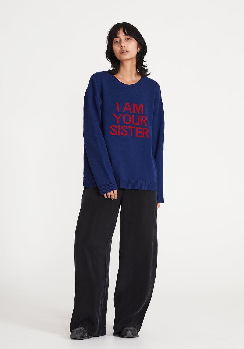 Niki knitted sweater