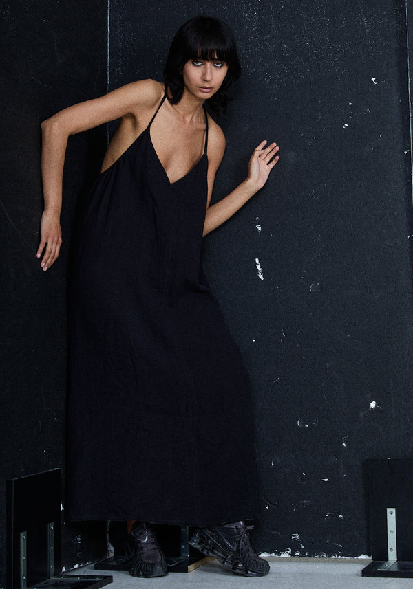Black Maxi Dress