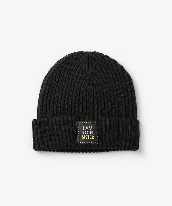 Elissa knitted beanie