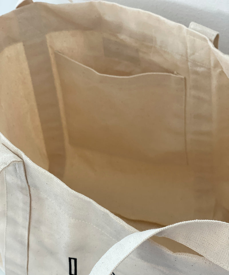 Lucie nature tote bag