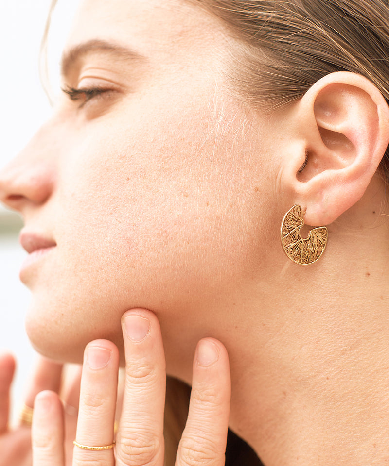 C Earrings - Amandina
